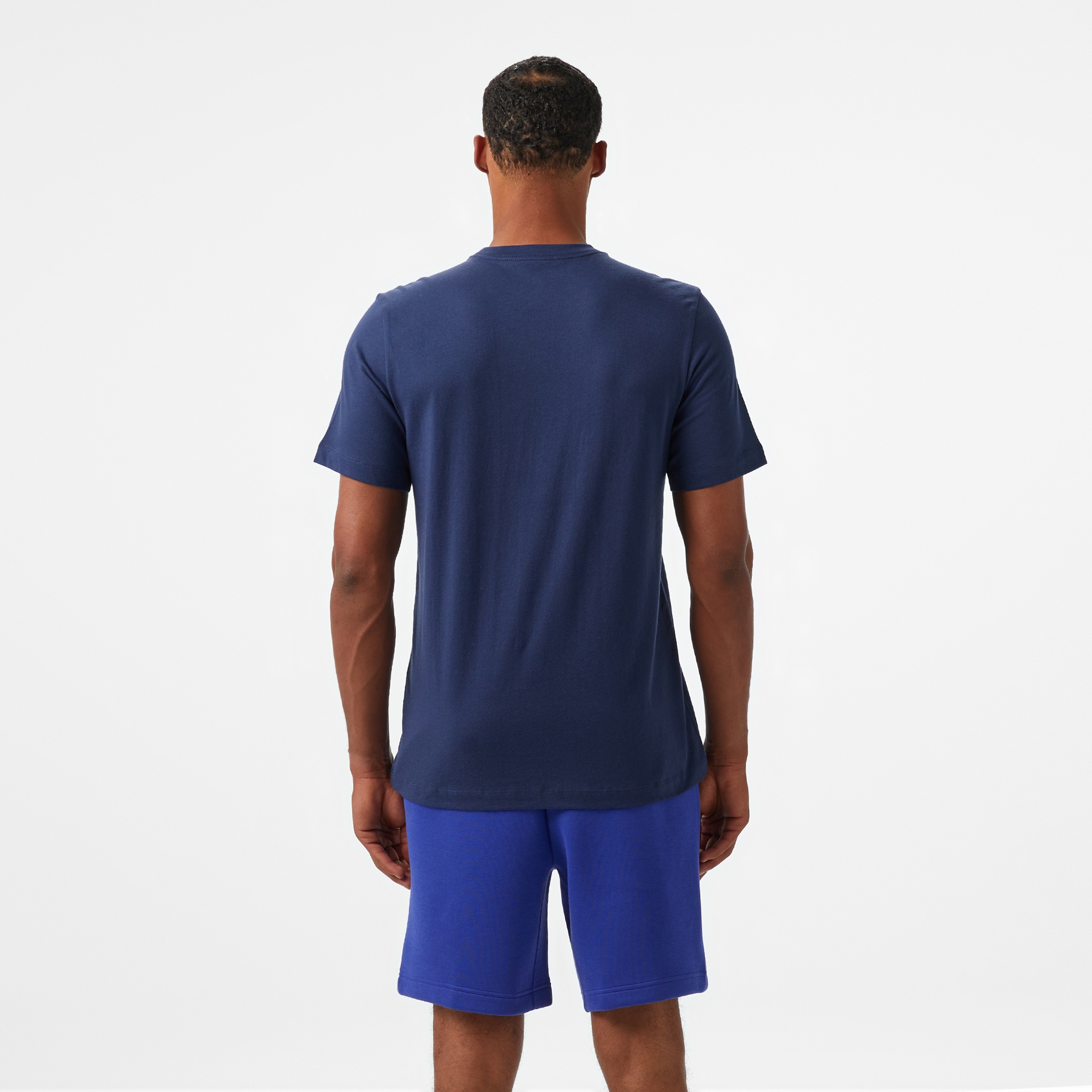Nike Sportswear Just Do It Erkek Lacivert T-Shirt