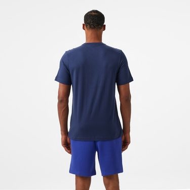  Nike Sportswear Just Do It Erkek Lacivert T-Shirt