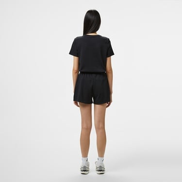  Nike Sportswear Chill Terry 10 cm Kadın Siyah Şort