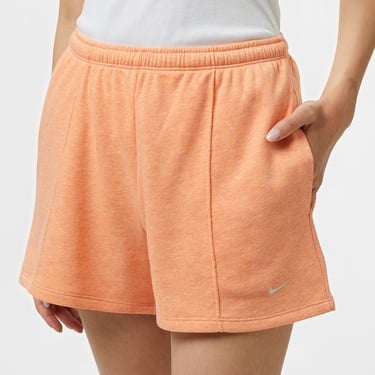  Nike Sportswear Chill Terry 10 cm Kadın Turuncu Şort