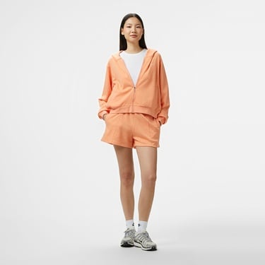  Nike Sportswear Chill Terry 10 cm Kadın Turuncu Şort