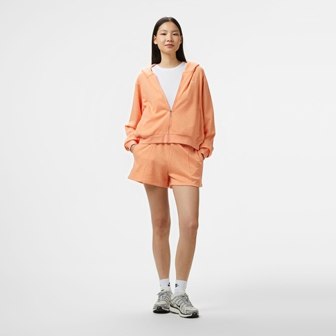  Nike Sportswear Chill Terry 10 cm Kadın Turuncu Şort