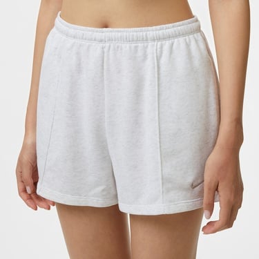  Nike Sportswear Chill Terry 10 cm Kadın Beyaz Şort