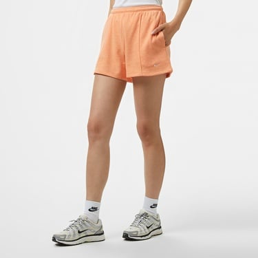  Nike Sportswear Chill Terry 10 cm Kadın Turuncu Şort
