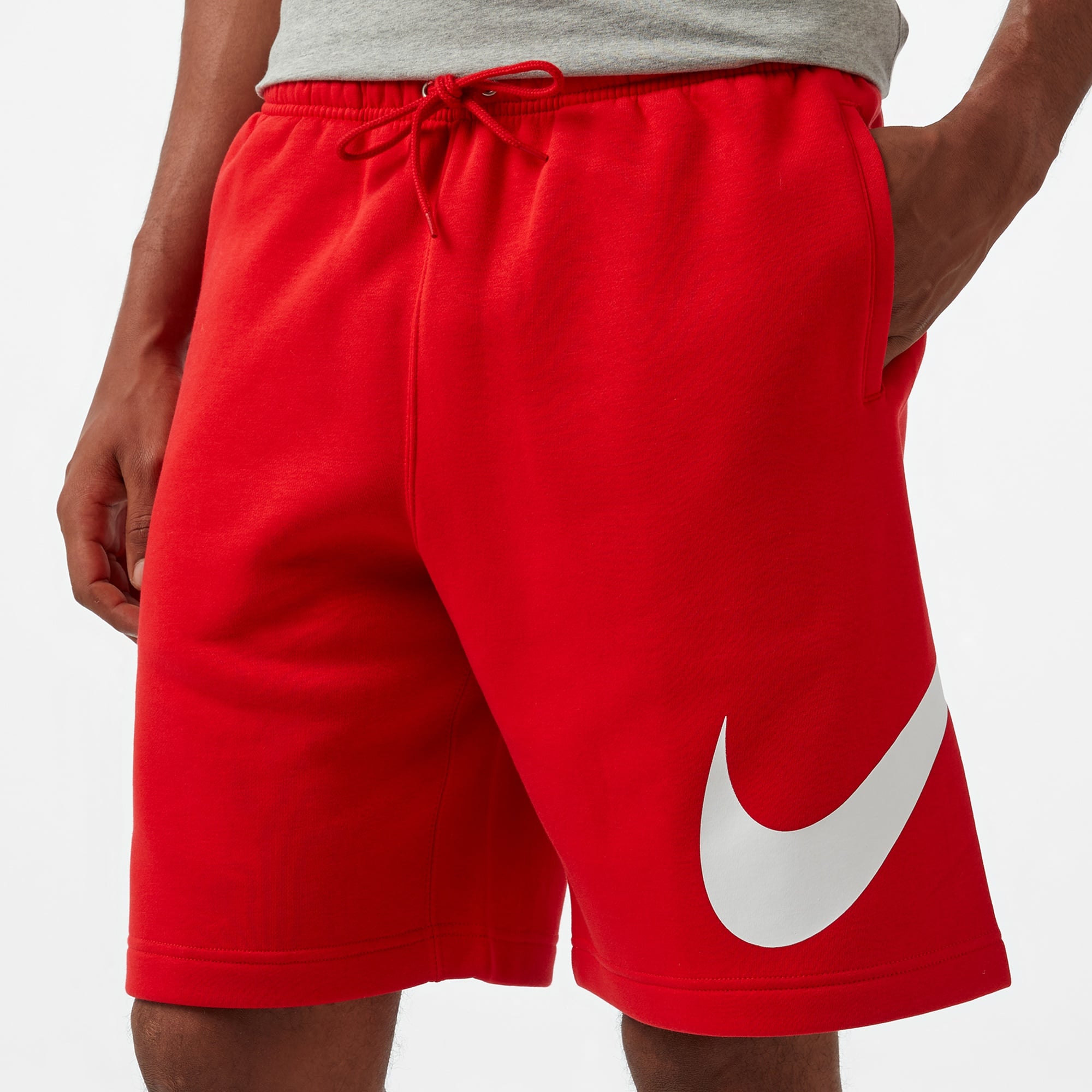 Nike Club Erkek Kırmızı Şort