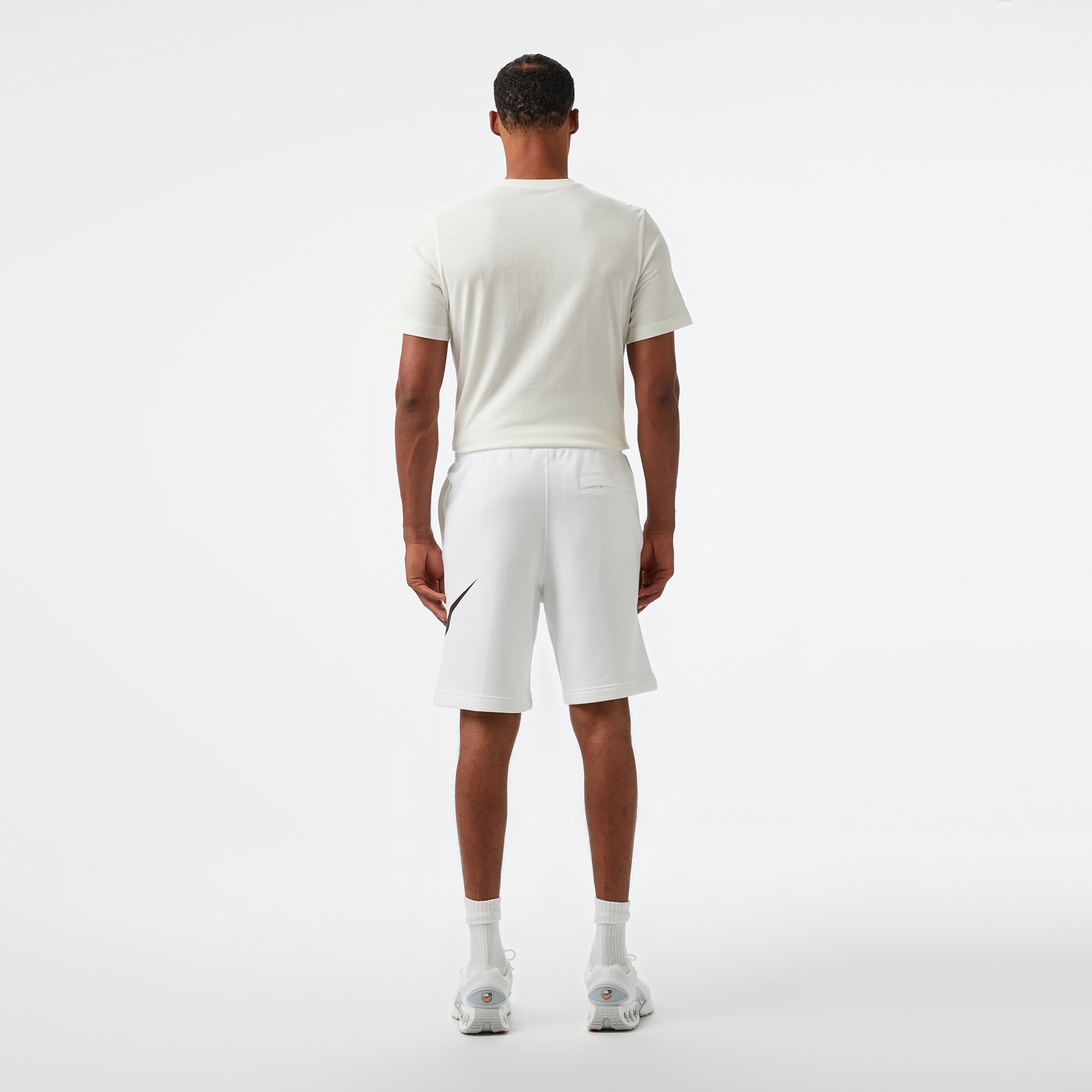 Nike Club Erkek Beyaz Şort