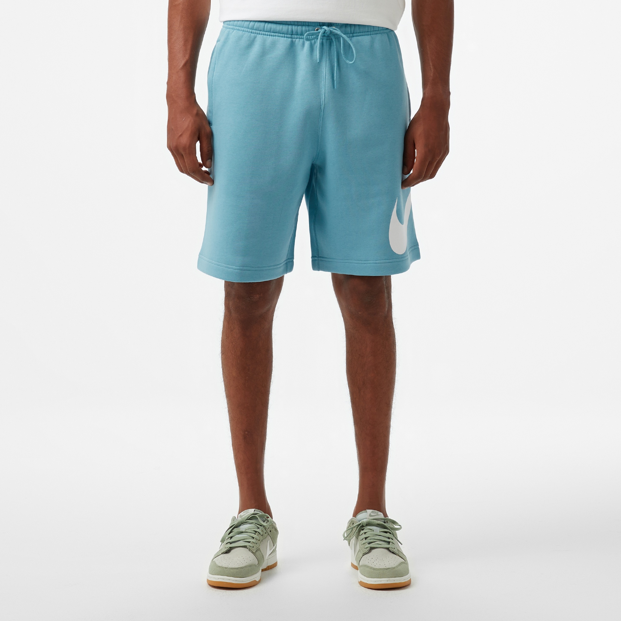 Nike Club Erkek Mavi Şort