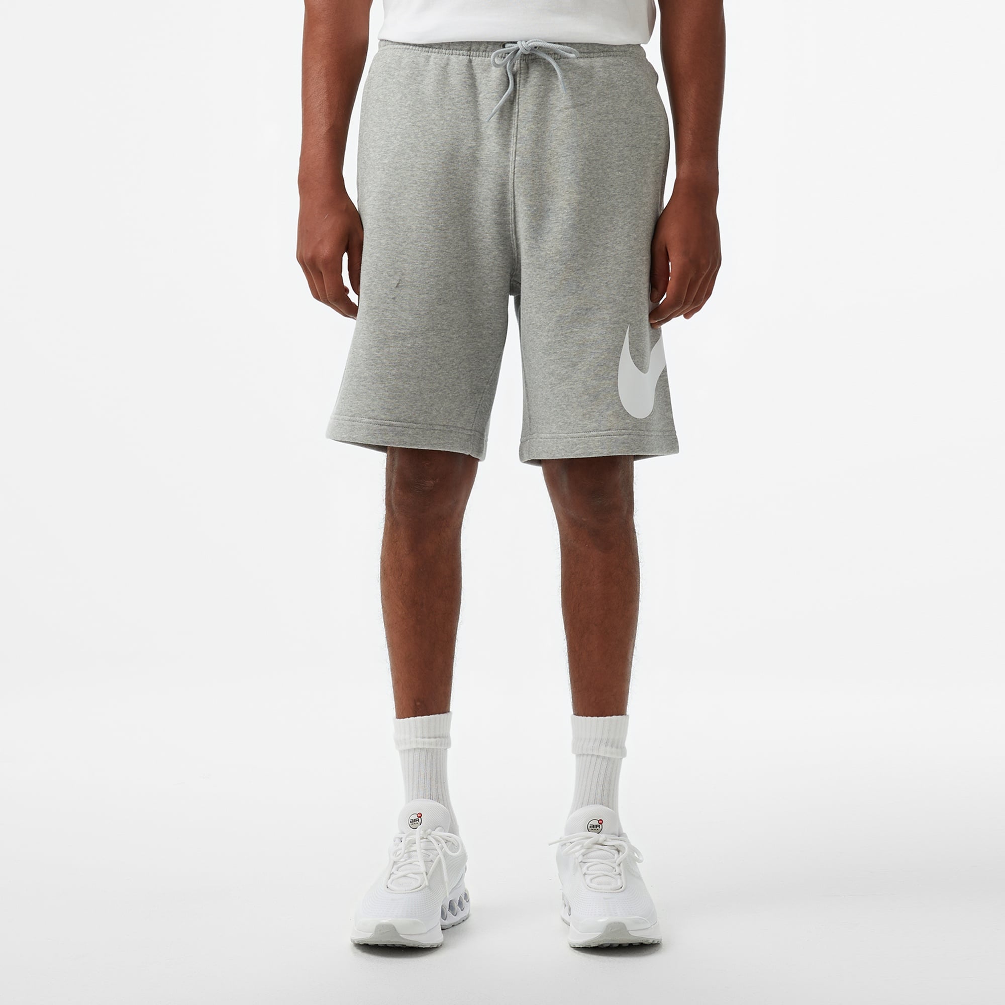 Nike Club Erkek Gri Şort