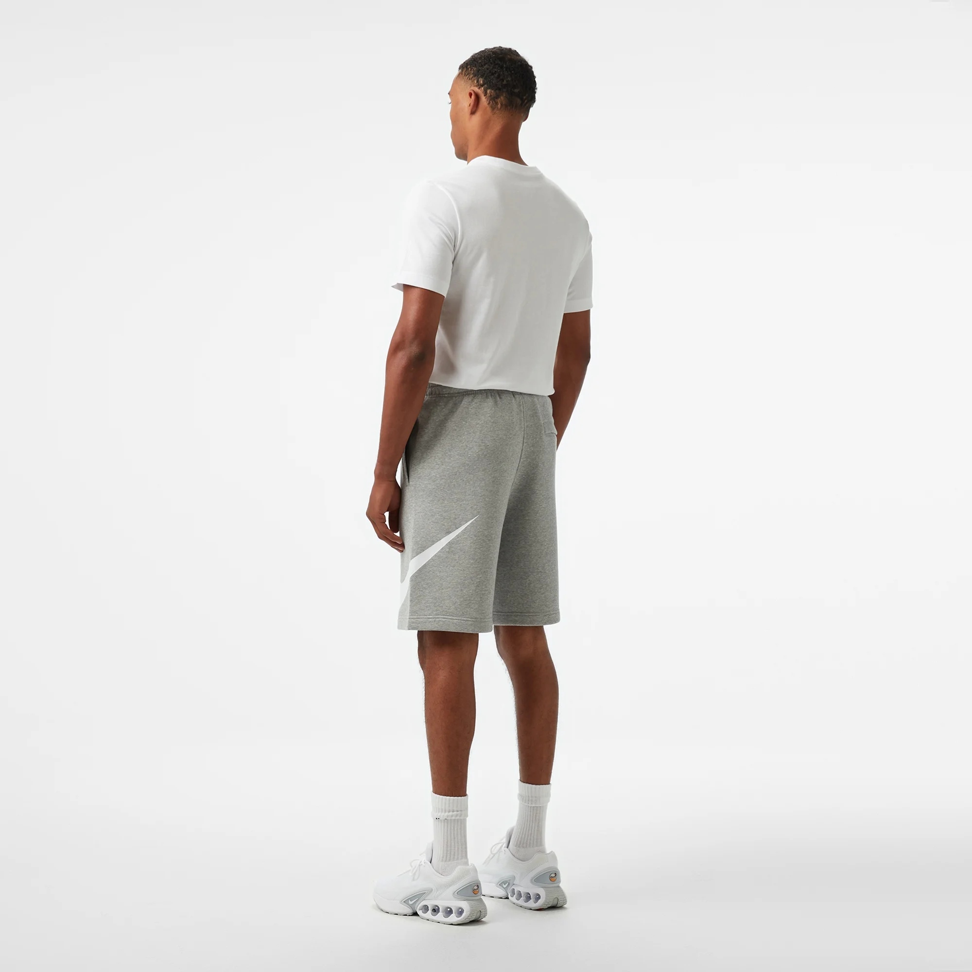 Nike Club Erkek Gri Şort