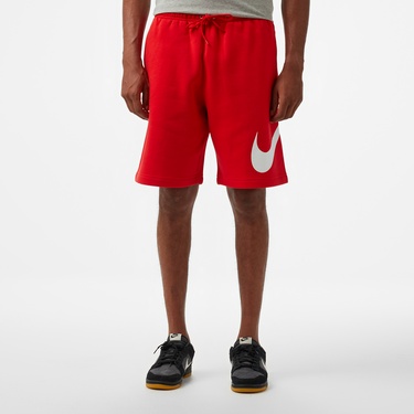  Nike Club Erkek Kırmızı Şort