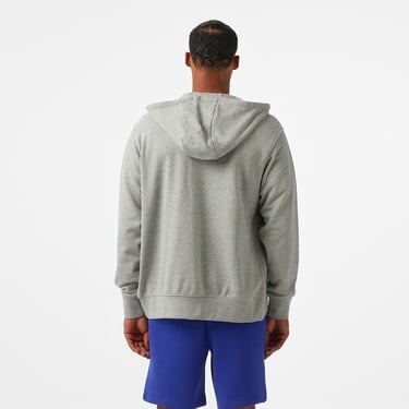  Nike Club Fleece Erkek Gri Hoodie