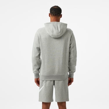  Nike Club Pullover Fleece Erkek Gri Hoodie