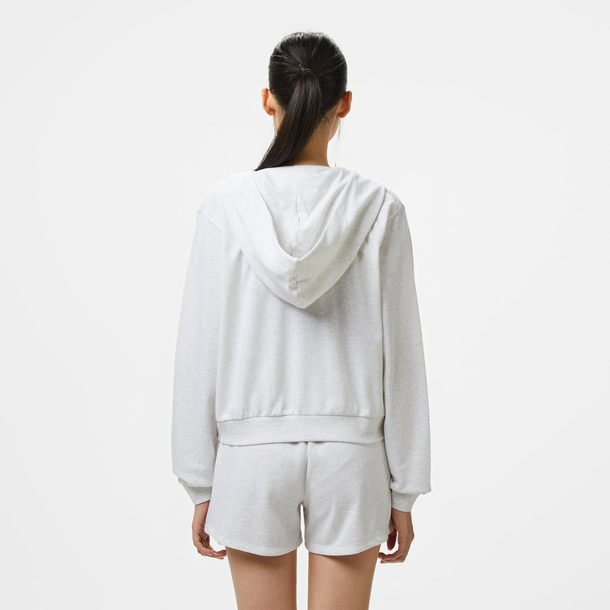 Nike Sportswear Chill Terry Kadın Gri Eşofman Üstü