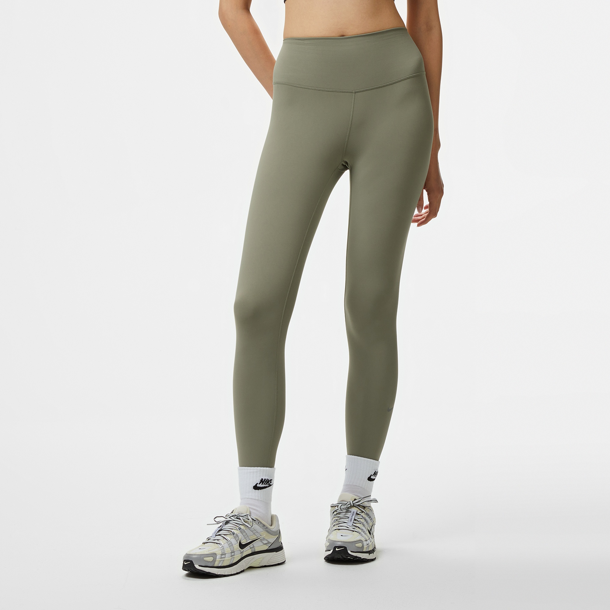 Nike One Dri-Fit 7/8 Kadın Yeşil Tayt