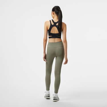  Nike One Dri-Fit 7/8 Kadın Yeşil Tayt