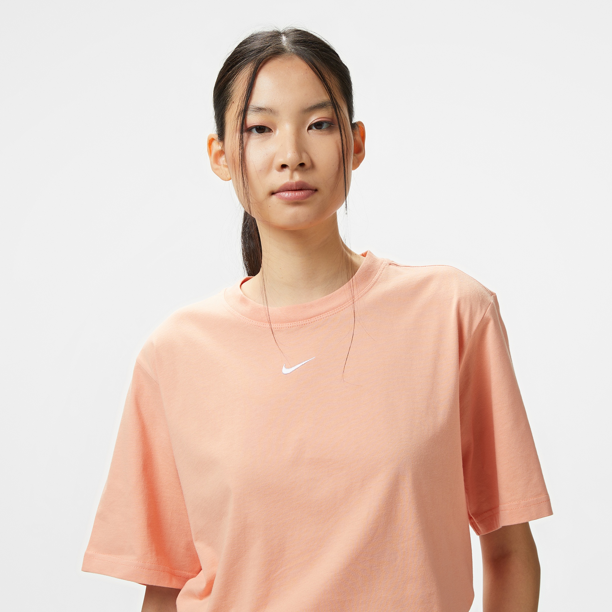 Nike Sportswear Essentials Kadın Turuncu T-Shirt