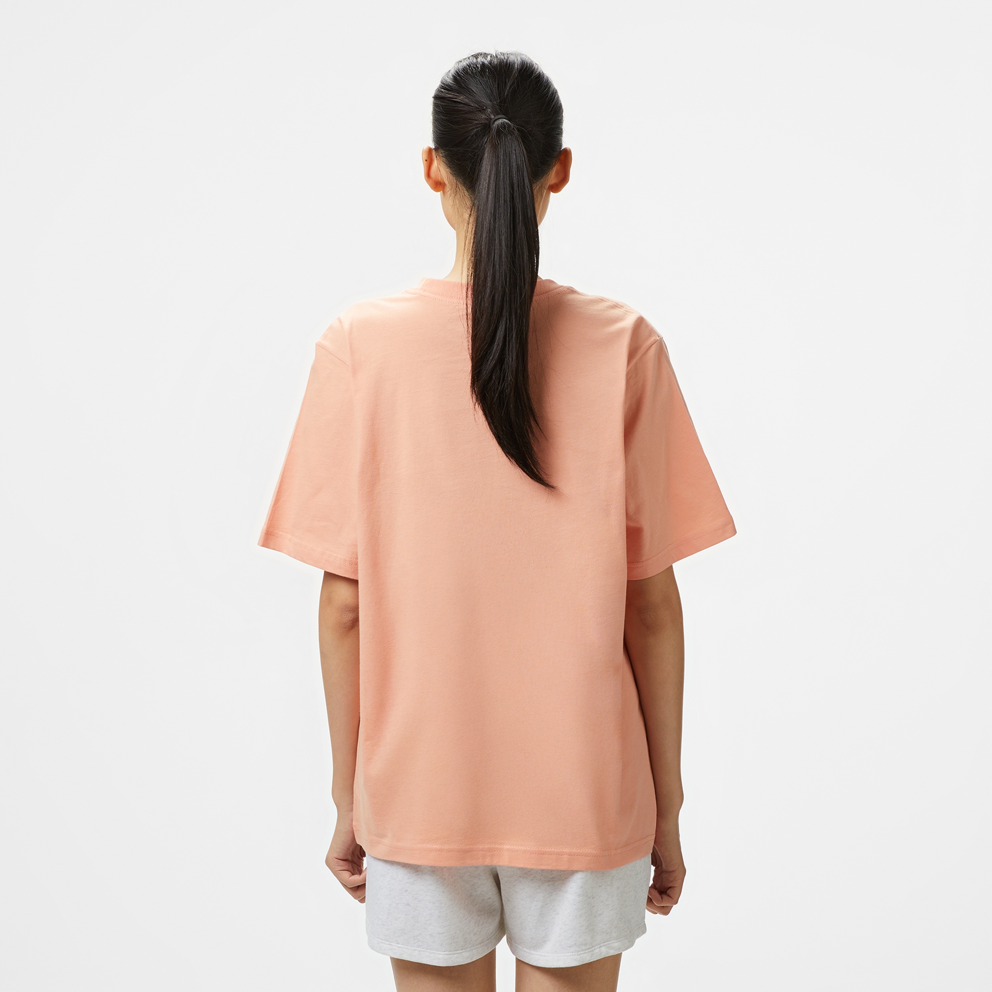 Nike Sportswear Essentials Kadın Turuncu T-Shirt