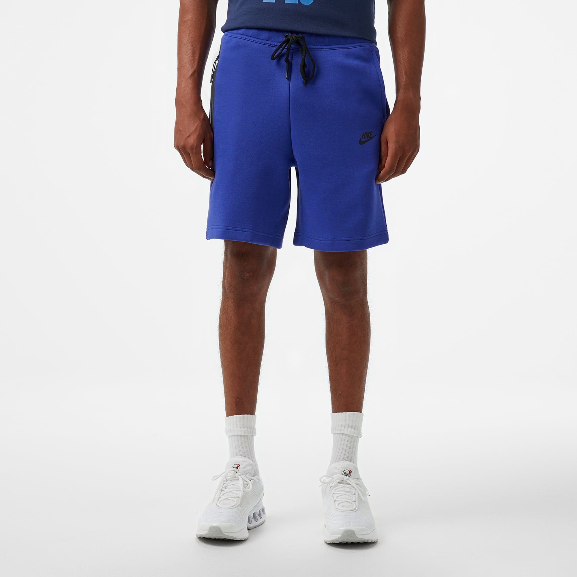 Nike Sportswear Tech Fleece Erkek Mor Şort