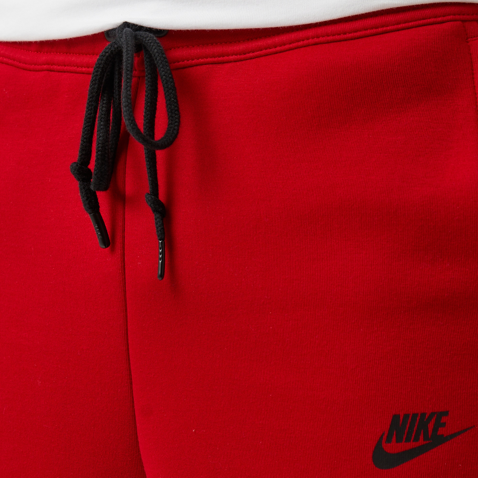 Nike Sportswear Tech Fleece Erkek Kırmızı Şort