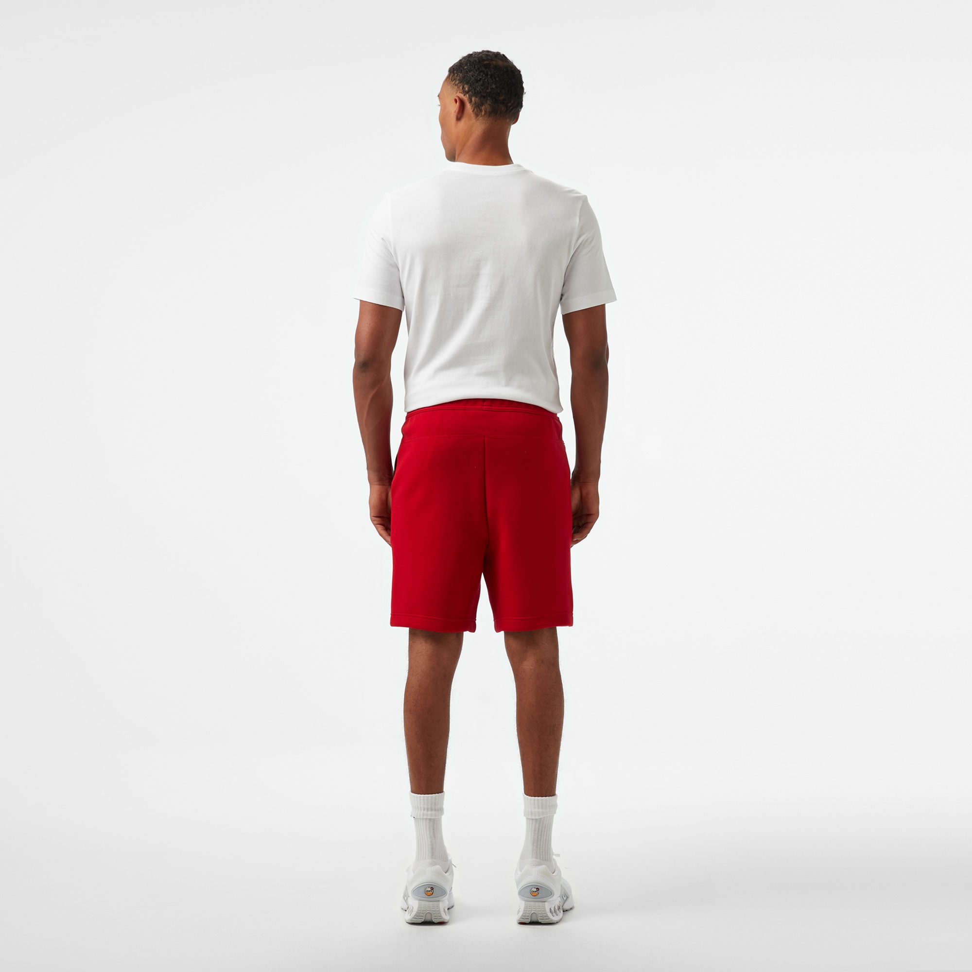 Nike Sportswear Tech Fleece Erkek Kırmızı Şort