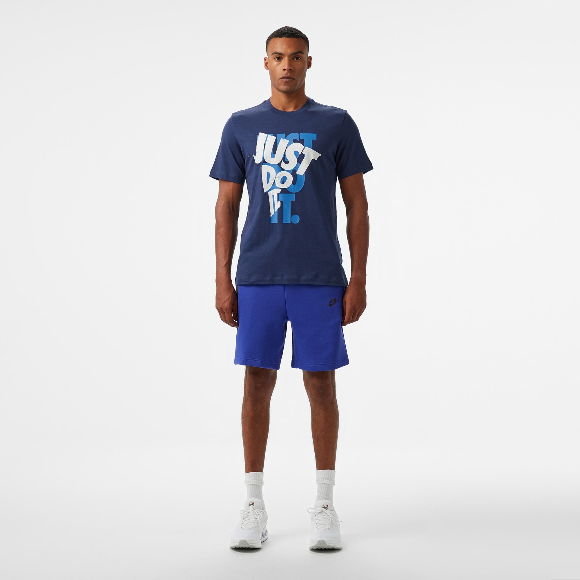 Nike Sportswear Tech Fleece Erkek Mor Şort