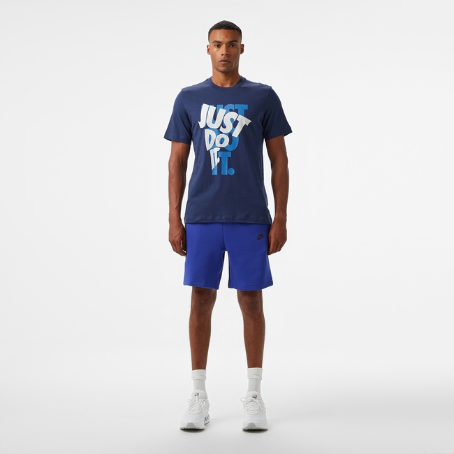  Nike Sportswear Tech Fleece Erkek Mor Şort