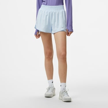  Nike One Dri-Fit 8 cm Kadın Mavi Şort