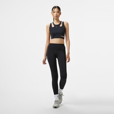  Nike One Dri-Fit Fitted Kadın Siyah Tayt