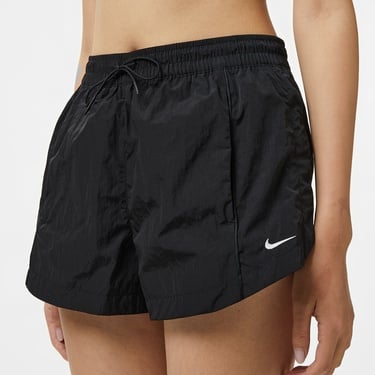  Nike Windrunner Woven 5 cm Kadın Siyah Şort
