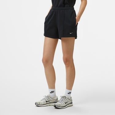  Nike Sportswear Chill Terry 10 cm Kadın Siyah Şort