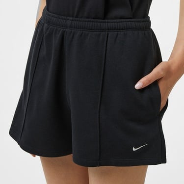  Nike Sportswear Chill Terry 10 cm Kadın Siyah Şort