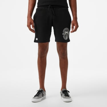  Ucla Sierge Erkek Siyah Örme Şort