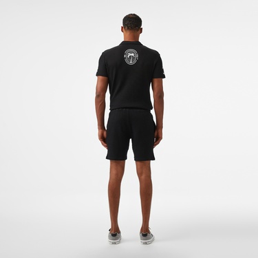  Ucla Sierge Erkek Siyah Örme Şort