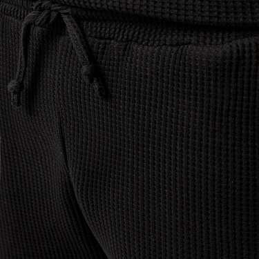  Ucla Sierge Erkek Siyah Örme Şort