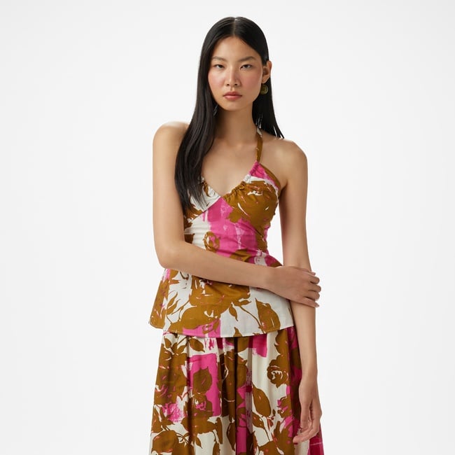  Liu Jo Kadın Pembe Atlet