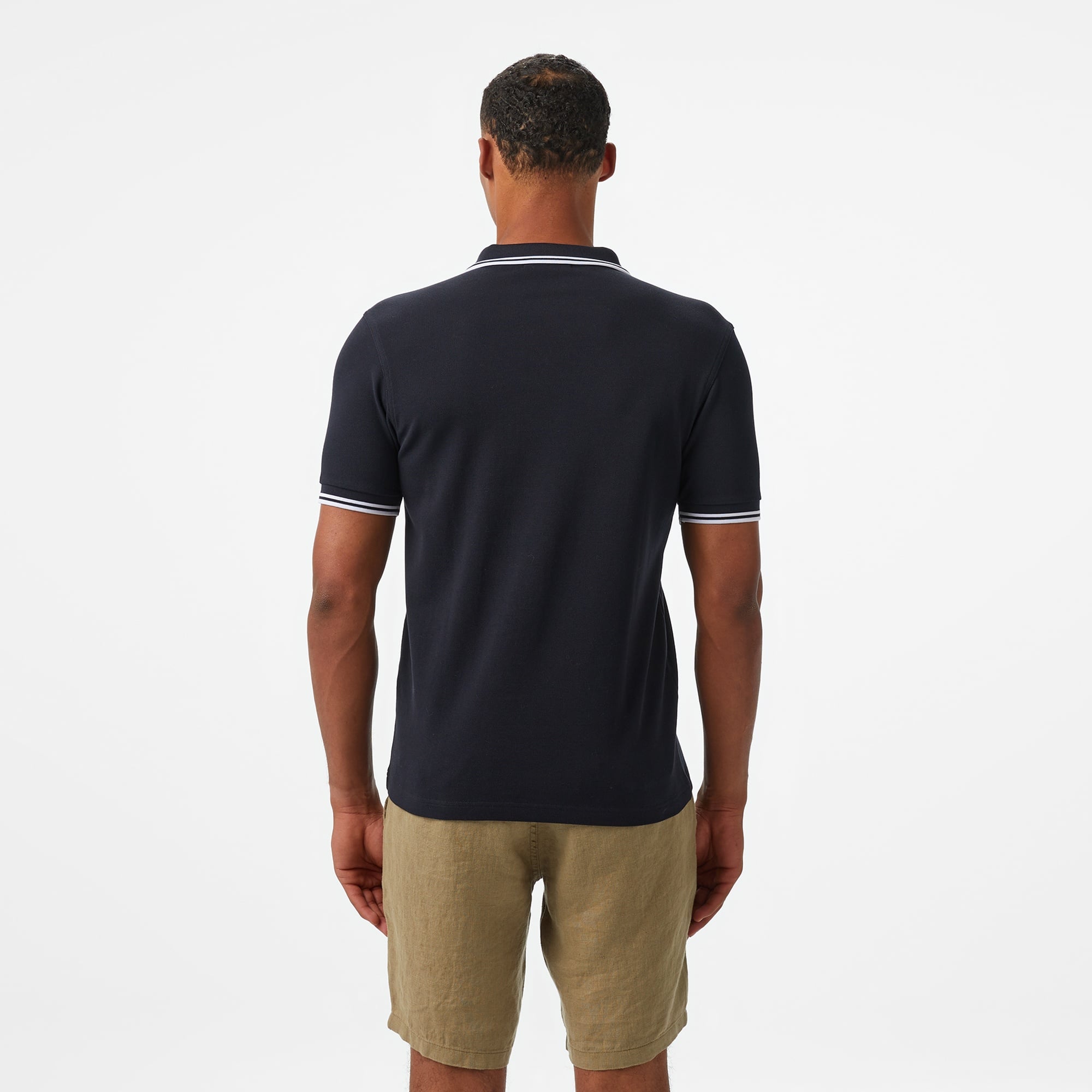 Fred Perry Twin Tipped Erkek Lacivert T-Shirt