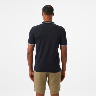  Fred Perry Twin Tipped Erkek Lacivert T-Shirt
