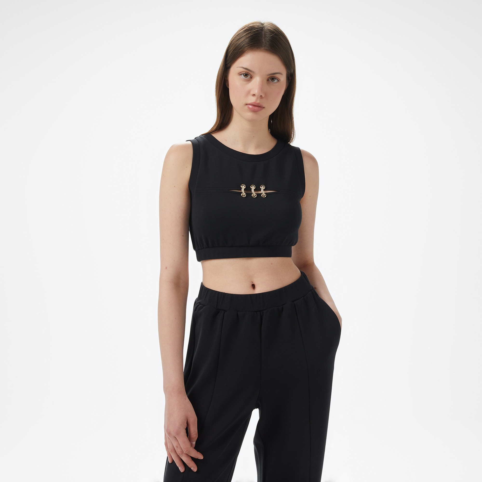  Liu Jo Kadın Siyah Atlet