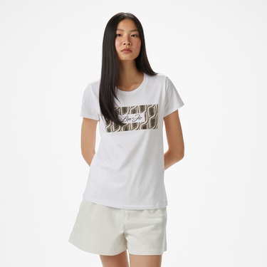  Liu Jo Kadın Yeşil T-Shirt