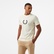 Fred Perry Textured Laurel Wreath Erkek Yeşil T-Shirt