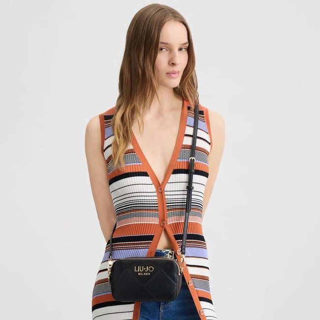  Liu Jo Kadın Siyah El Çantası