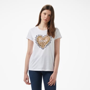  Liu Jo Kadın Renkli T-Shirt