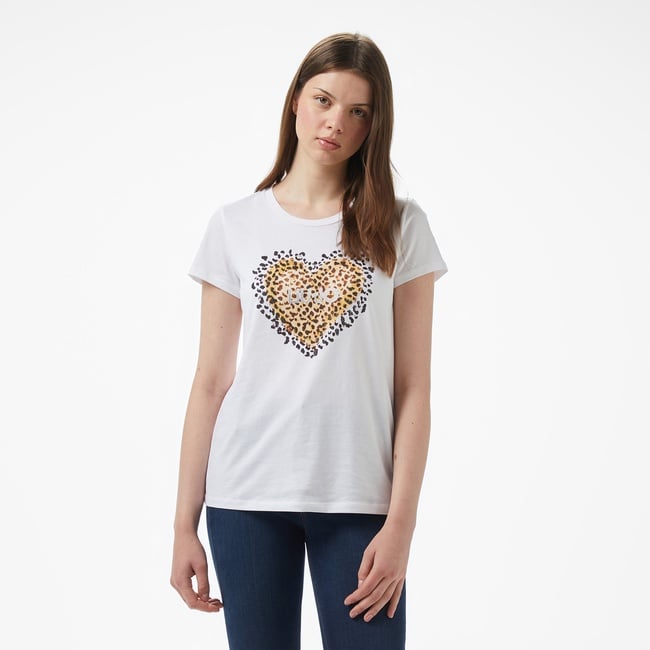  Liu Jo Kadın Renkli T-Shirt