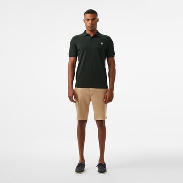  Fred Perry  Erkek Yeşil T-Shirt