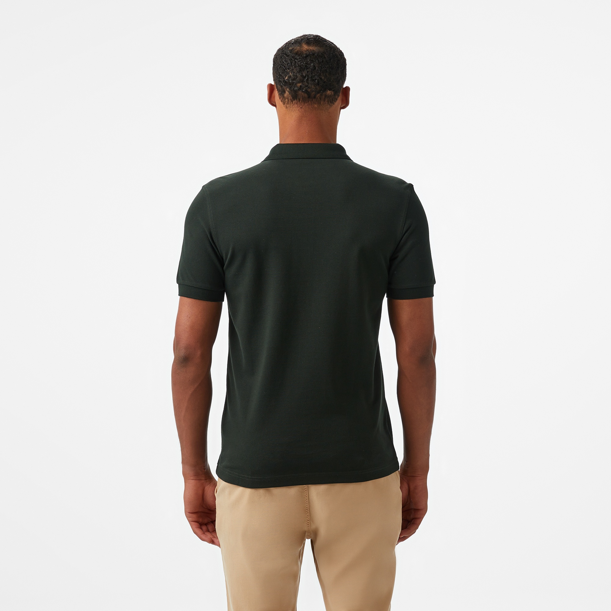 Fred Perry  Erkek Yeşil T-Shirt