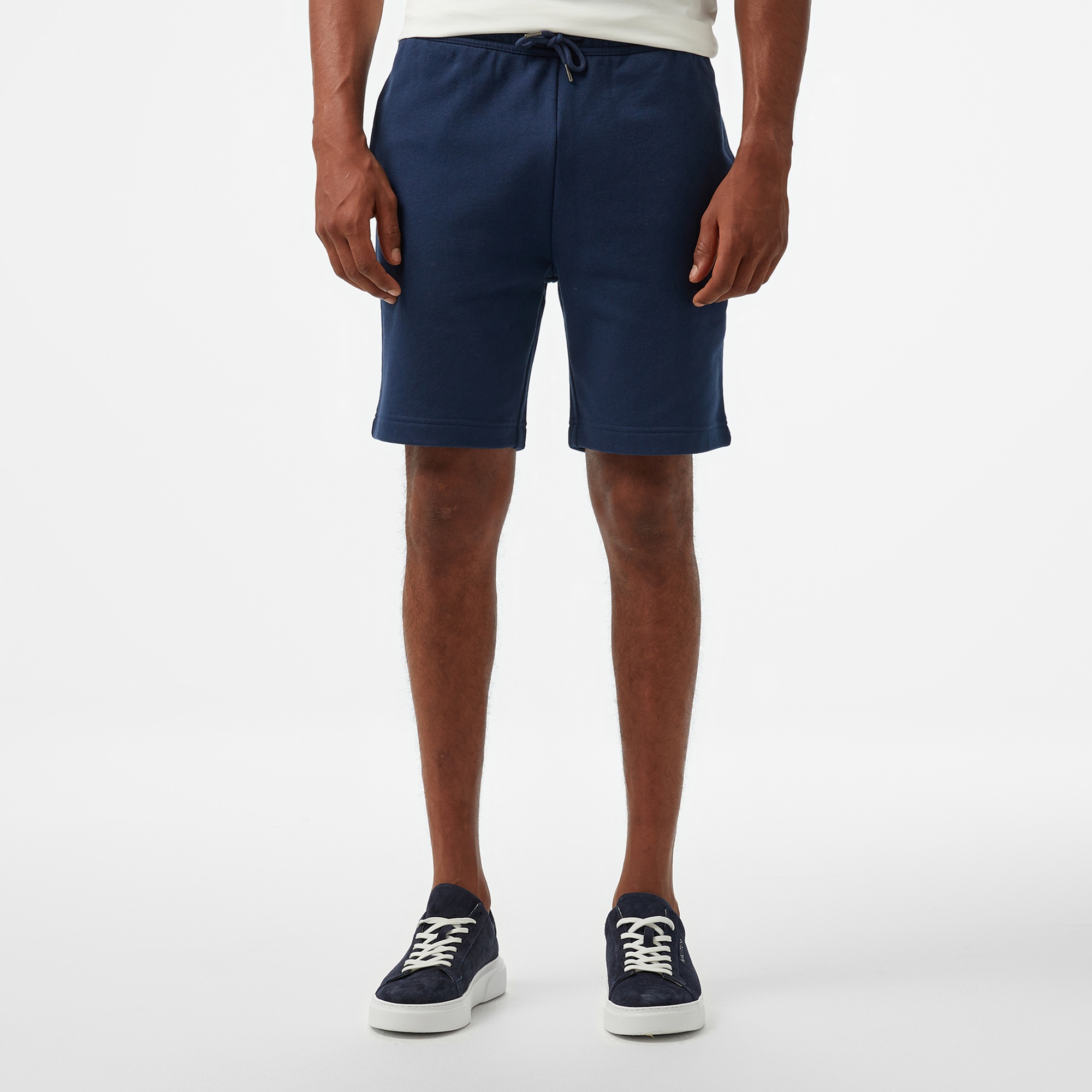 Fred Perry 1952 Sweat Erkek Mavi Şort