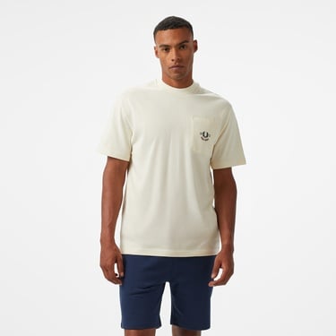  Fred Perry Relaxed 1952 Erkek Bej T-Shirt