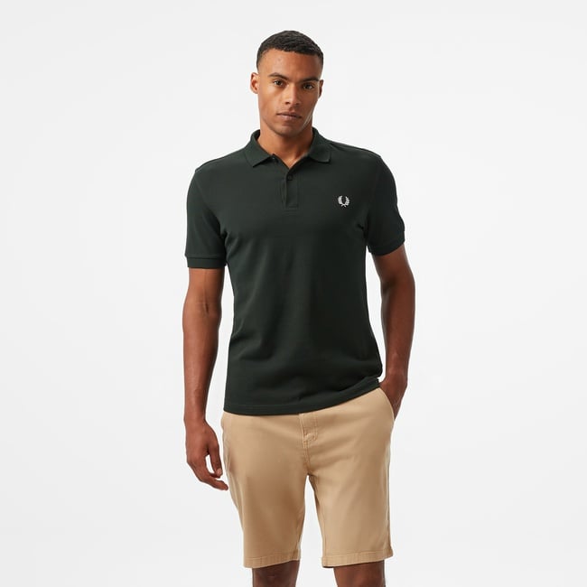  Fred Perry  Erkek Yeşil T-Shirt