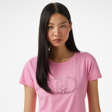  Liu Jo Kadın Renkli T-Shirt