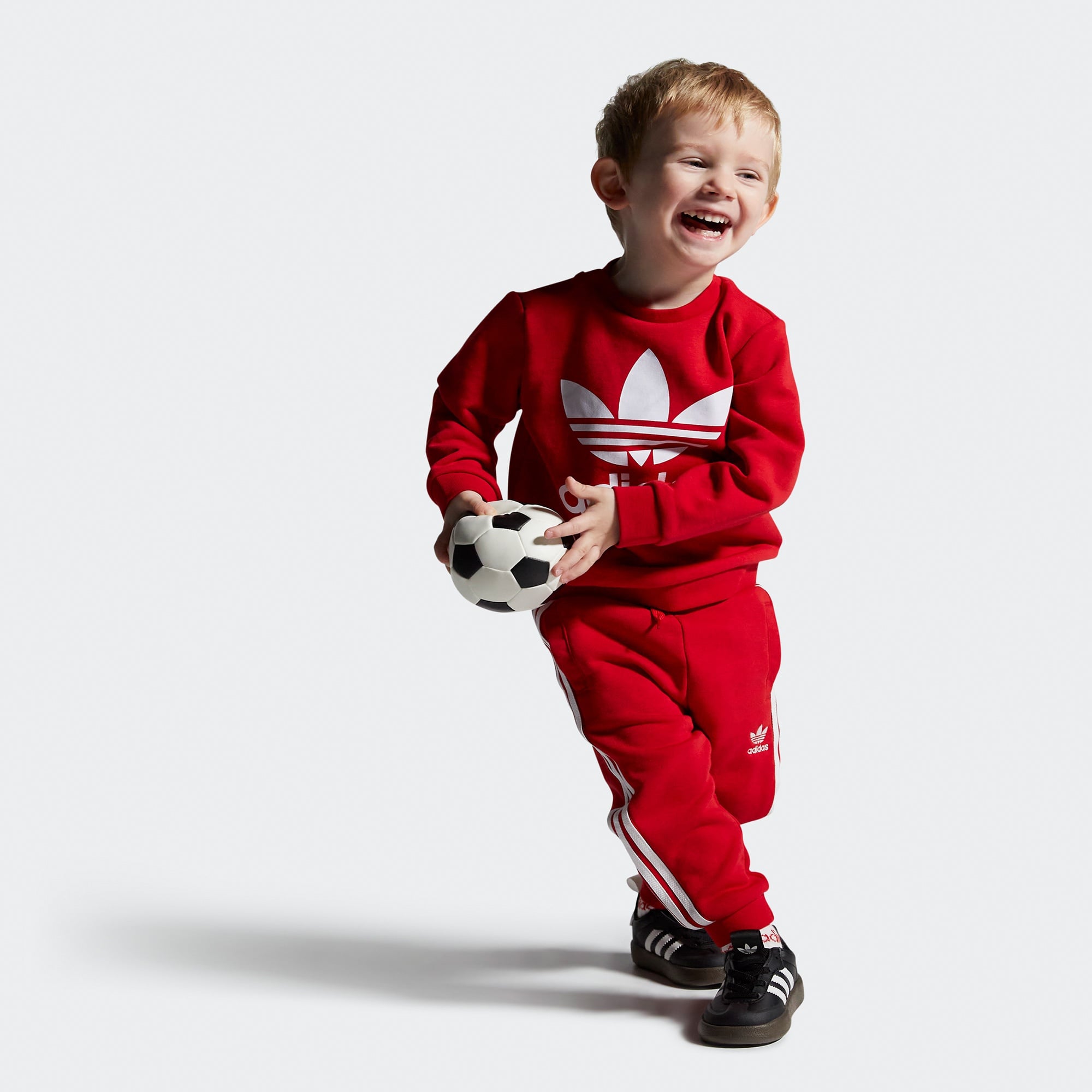 adidas Adifom Samba 360 Çocuk Siyah Sneaker